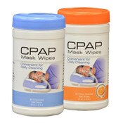 CPAP Mask Cleaning Wipes by Contour